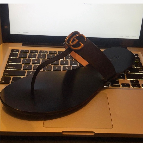 Gucci sandals - Picture 2 of 4